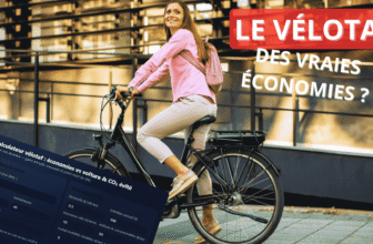 Vélotaf électrique transformer 1h de transport en plaisir quotidien avec notre calculateur