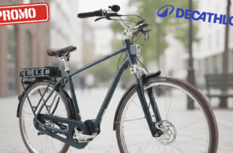 Elops 920 E Connect HF : VAE de ville connecté en promo chez Decathlon, moteur Brose, Nexus 7, freins hydrauliques