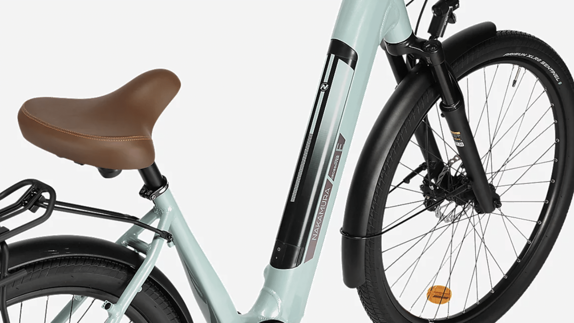 Batterie 460 Wh intégrée du Nakamura Crossover E LTD avec autonomie de 60 à 80 km