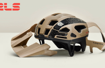 Casque vélo Canyon Deflectr avec la technologie Release Layer System RLS pour réduire les forces rotationnelles en cas de chute