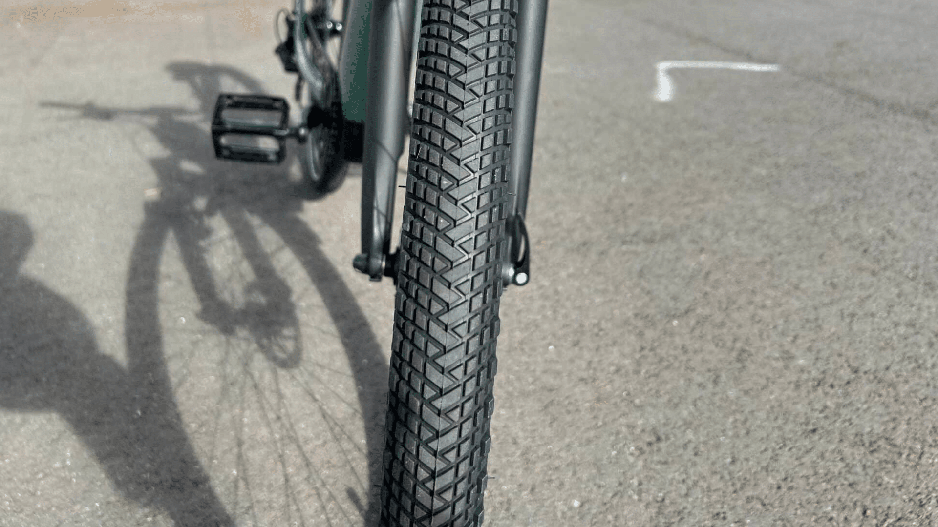 Pneus Rockrider Protect+ 27.5x1.85 du E-ACTV 500 avec double protection anti-crevaison