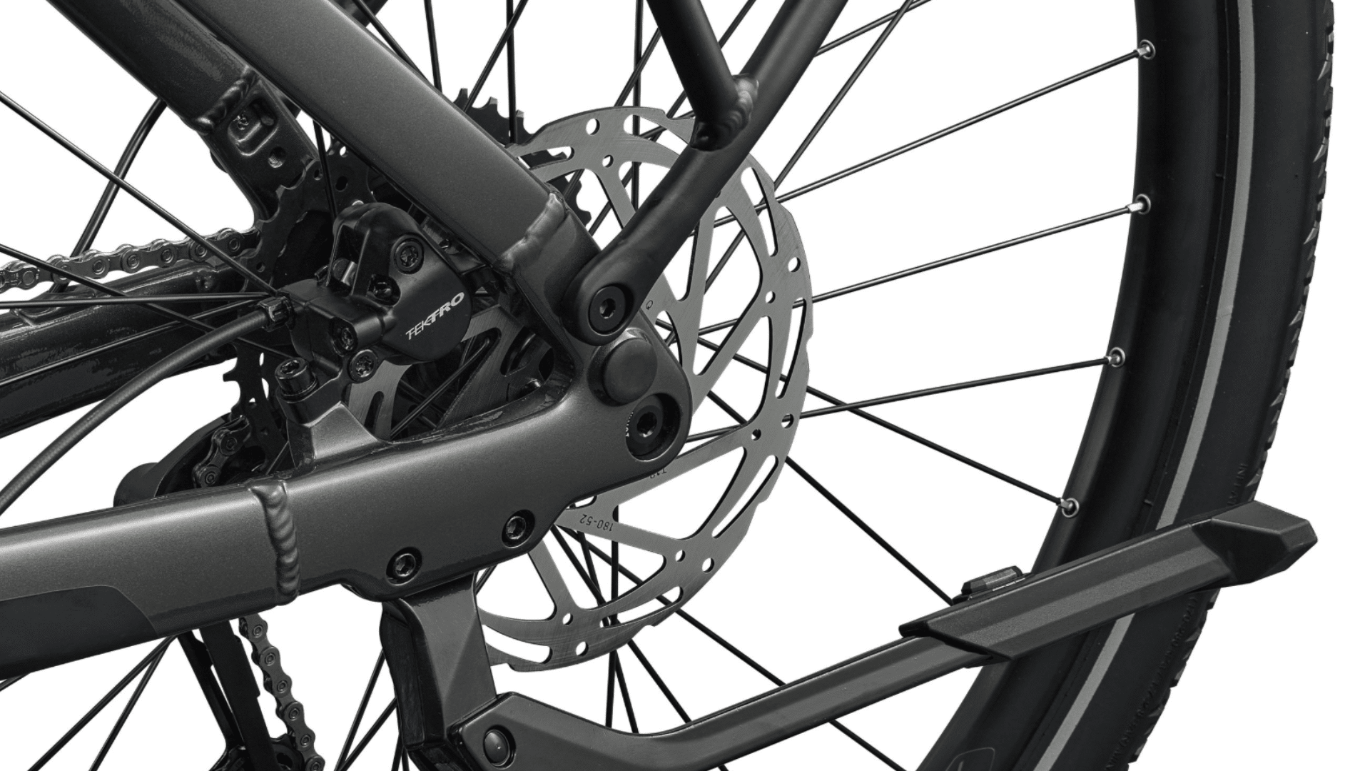 Freins Shimano Deore 4 pistons du Giant Explore E+ 2025