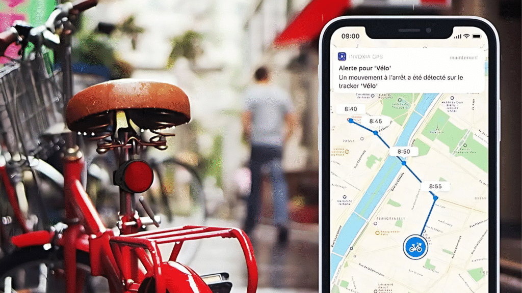 Invoxia Bike Tracker