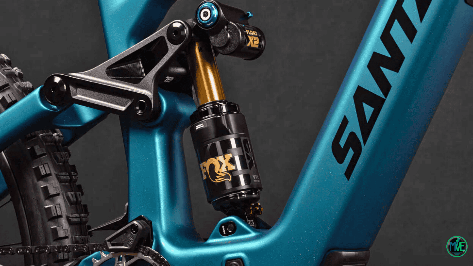Le chassis du Santa Cruz Bullit 70 avec 170 mm de débattement