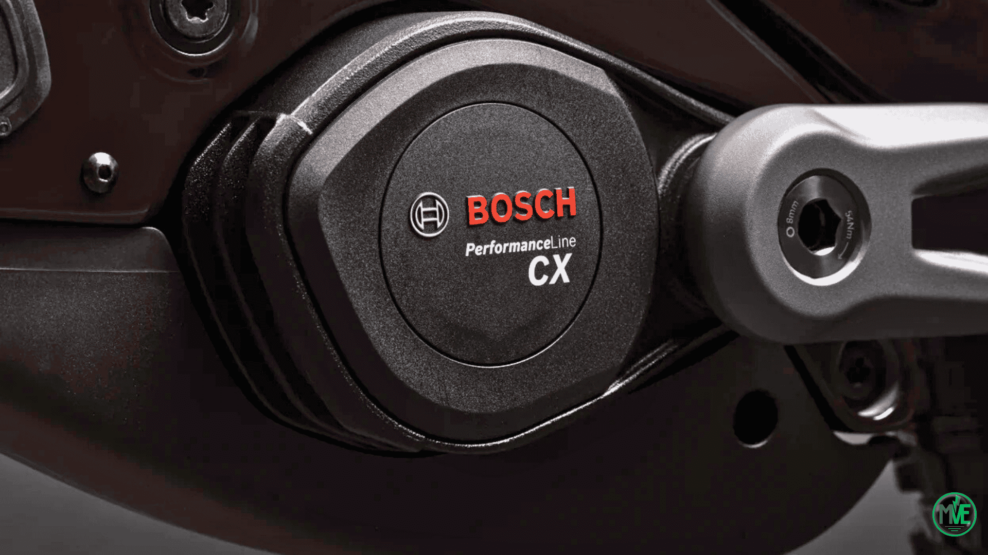 Le moteur central Bosck CX du Santa Cruz Bullit 70 avec 85 Nm de couple et 100 Nm possible