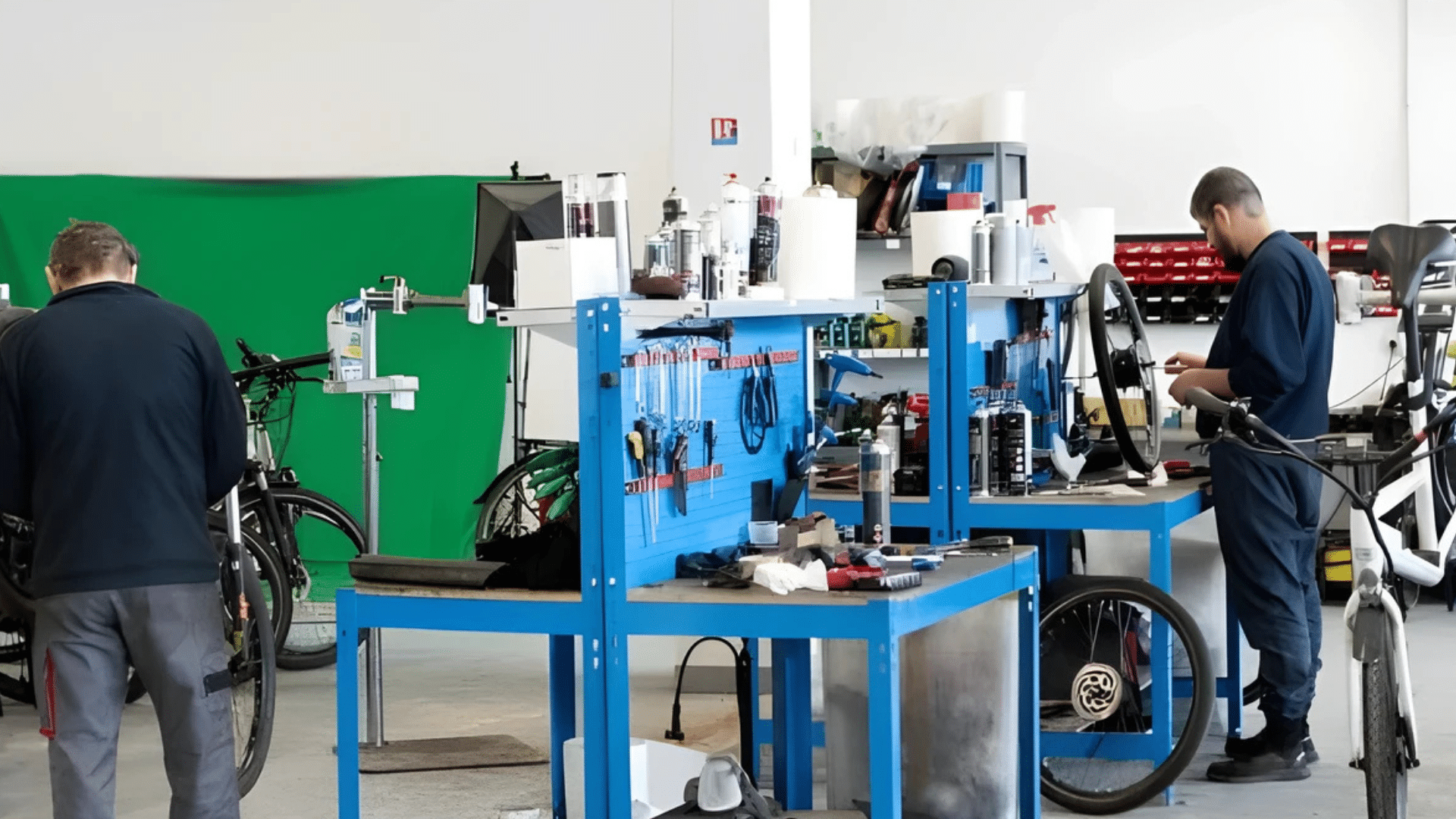 Les fondateurs de Loewi, startup française créée en 2022, spécialisée dans les vélos électriques reconditionnés.