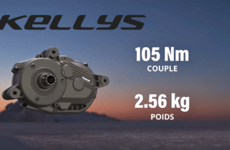 Moteur électrique Maxxpro de Kellys co-développé avec Panasonic, 105 Nm de couple pour 2,56 kg
