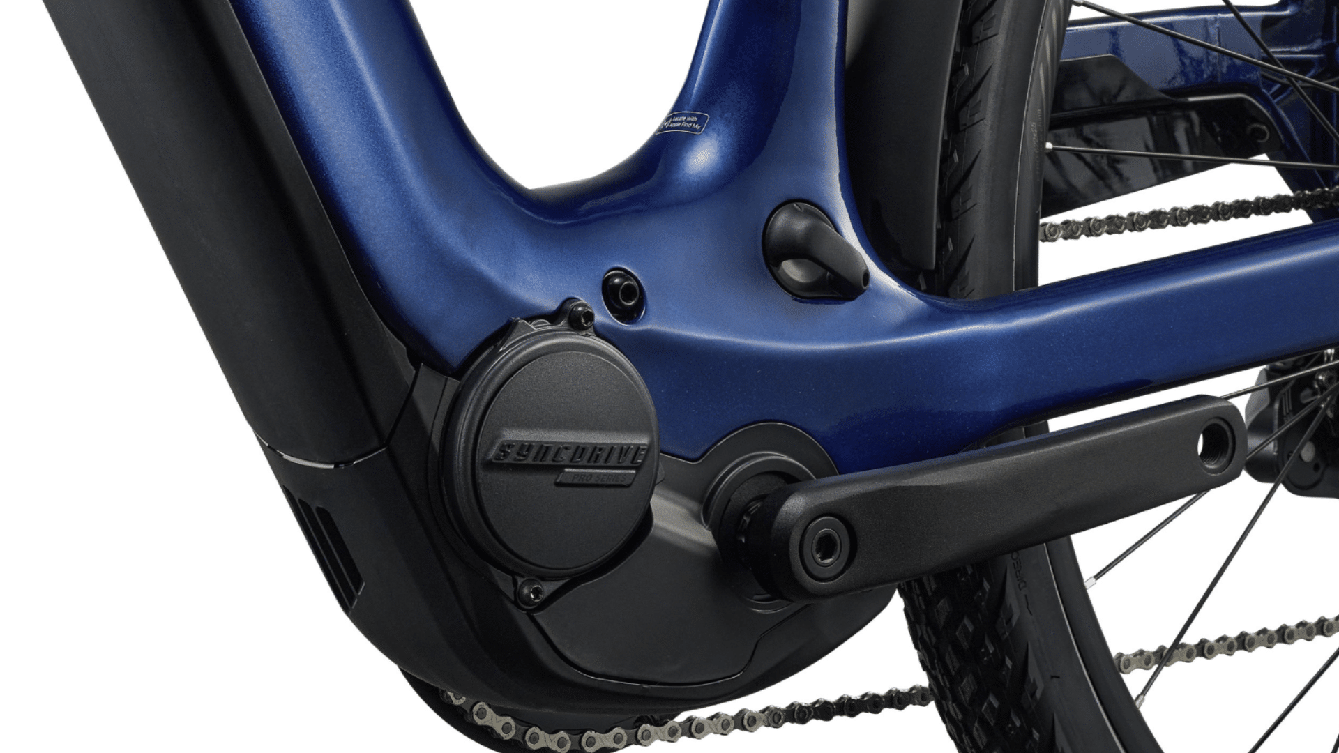 Moteur SyncDrive Pro2 85 Nm du Giant Explore E+ 2025, puissant et silencieux