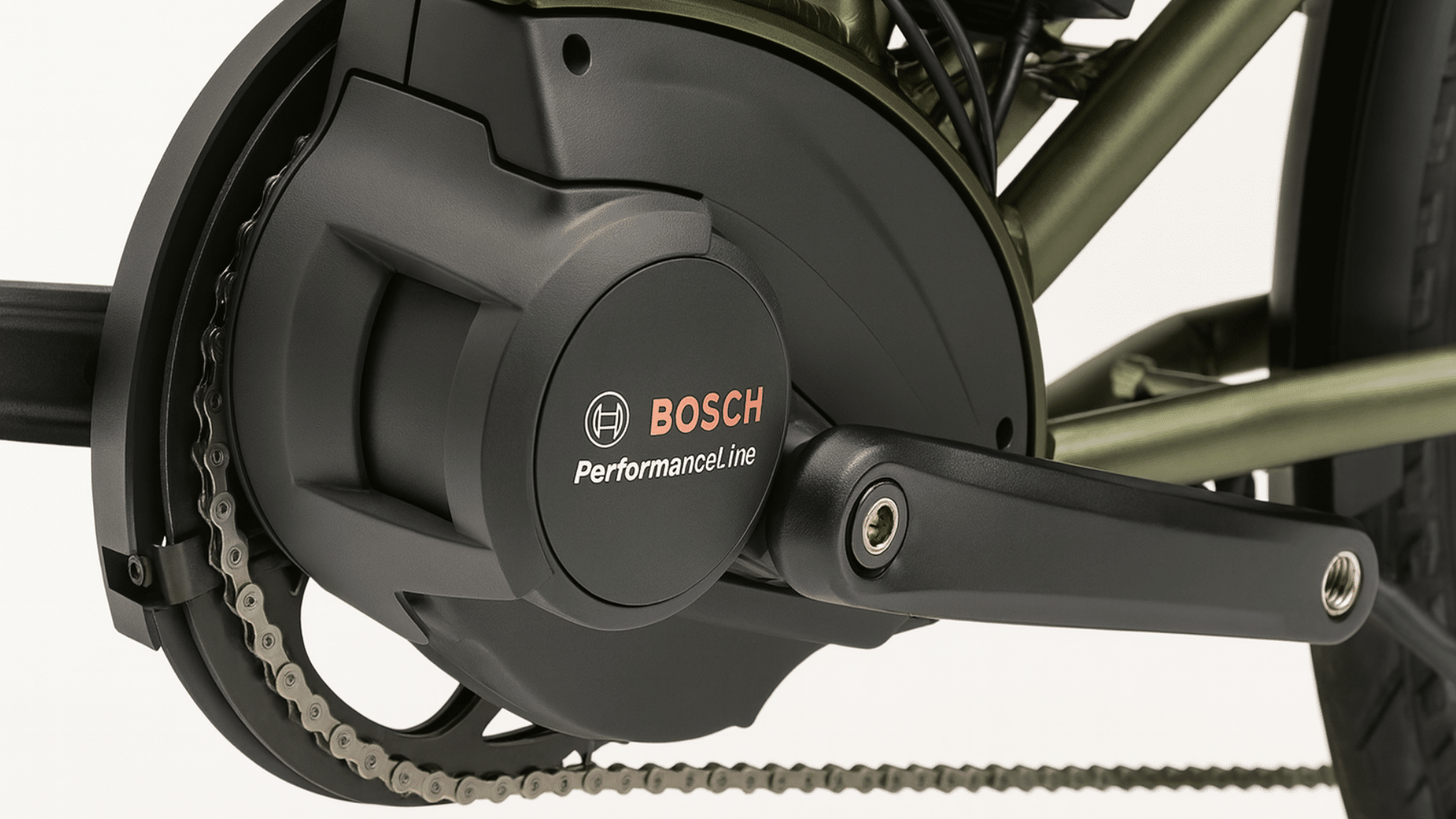 Tern Vektron 2025 équipé du moteur Bosch Performance Line 75 Nm, idéal pour les côtes et le transport de charge.