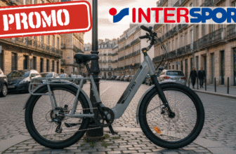 Vélo électrique de ville Nakamura CROSSCITY en promotion chez Intersport à 1 099,99 €