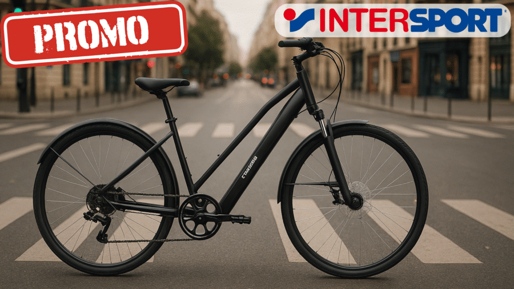 Promotion Nakamura Crossover S : le VTC électrique Intersport 1ᵉʳ prix à moins de 1000€ !