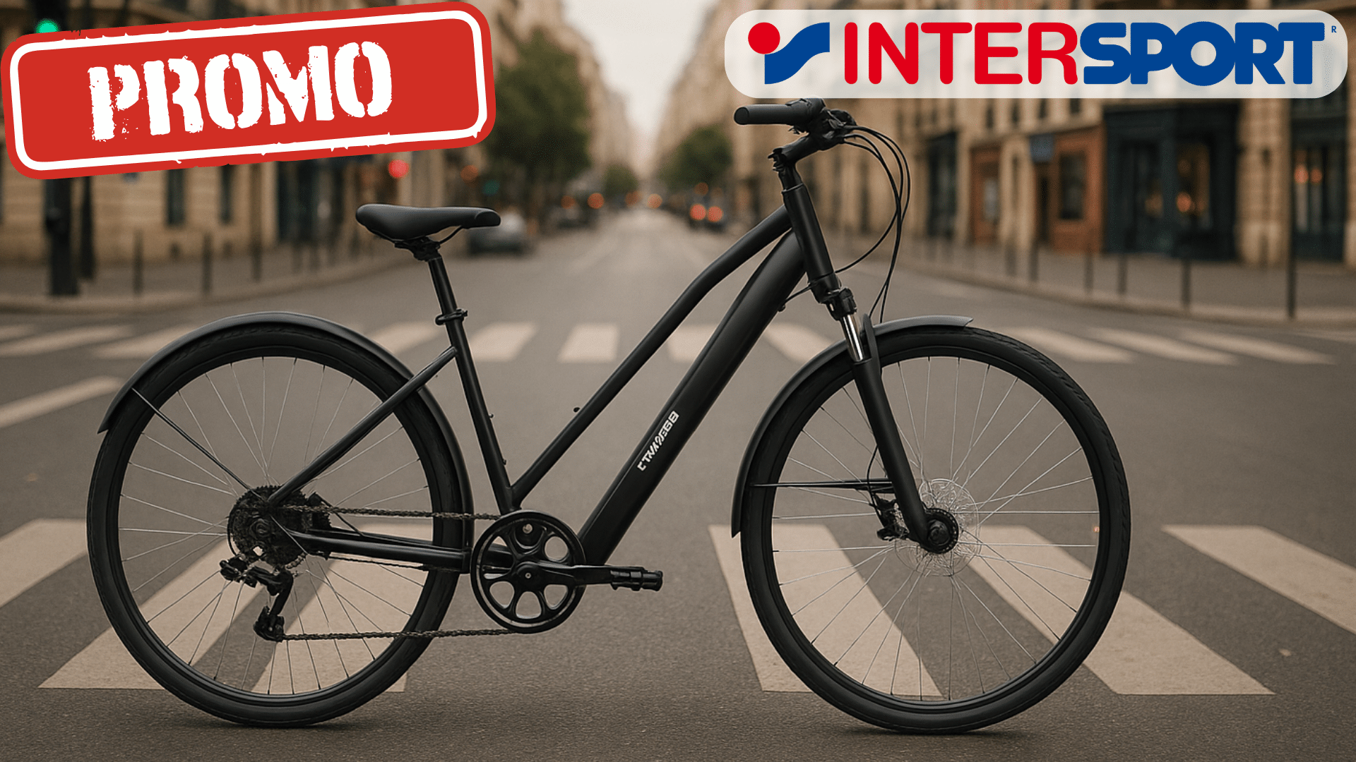 Promotion vélo électrique Nakamura Crossover S prix réduit 999,99 €