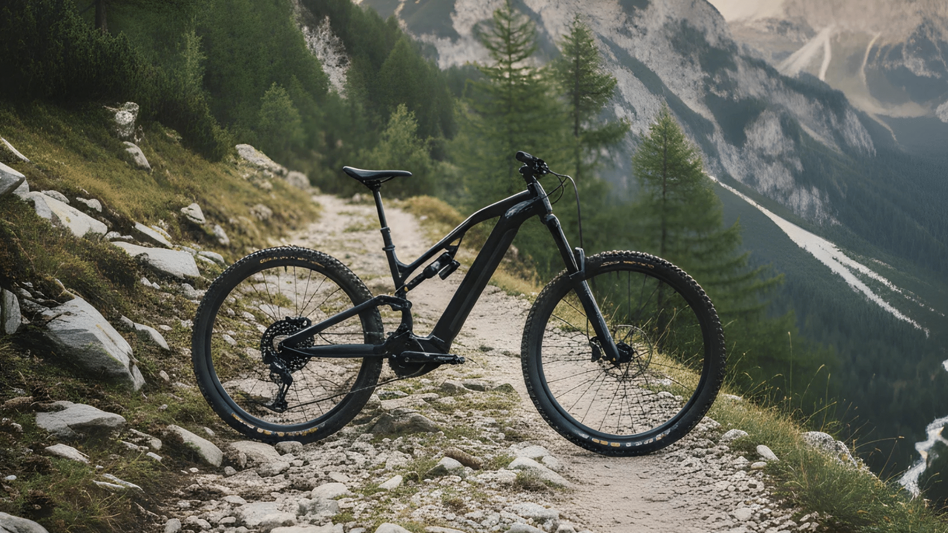 Suspensions Rockshox ZEB Ultimate et Super Deluxe Ultimate sur le E-FEEL 900S Team Edition, parfaites pour la montagne et les terrains engagés.