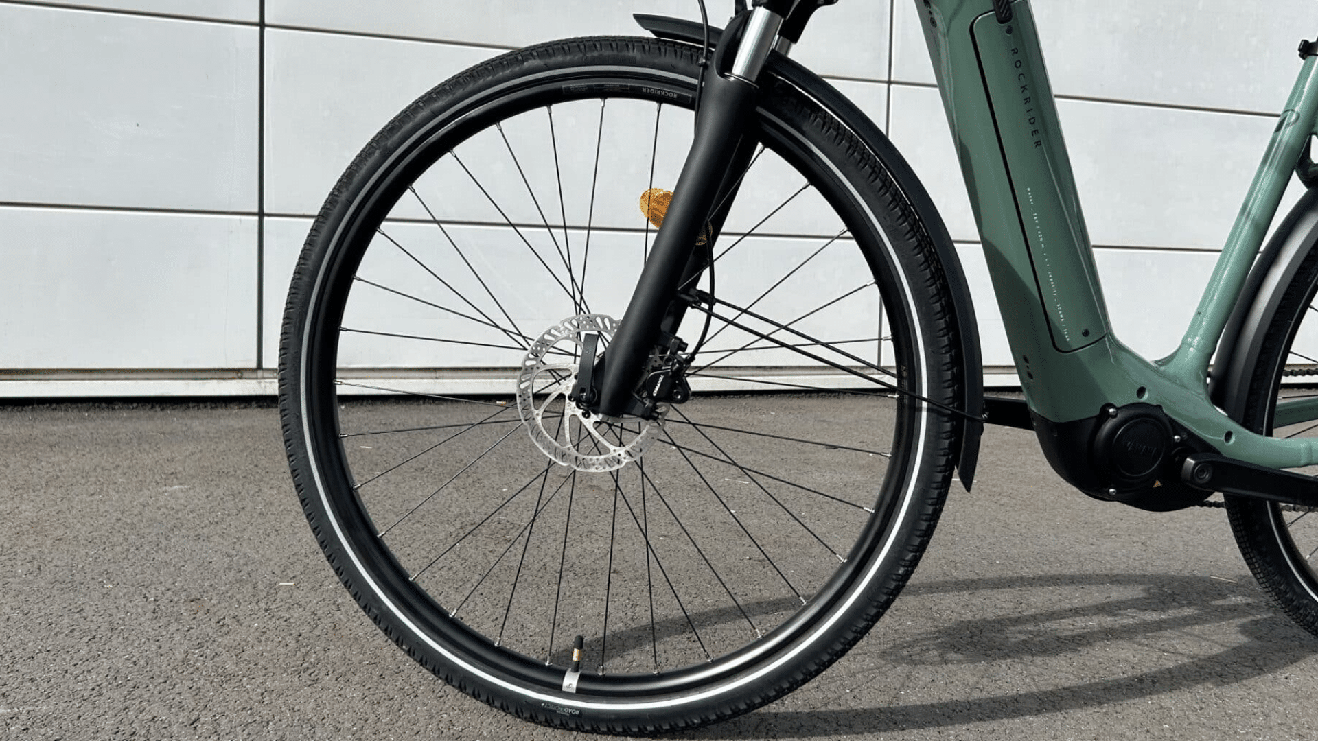 Les roues et pneumatiques du VTC