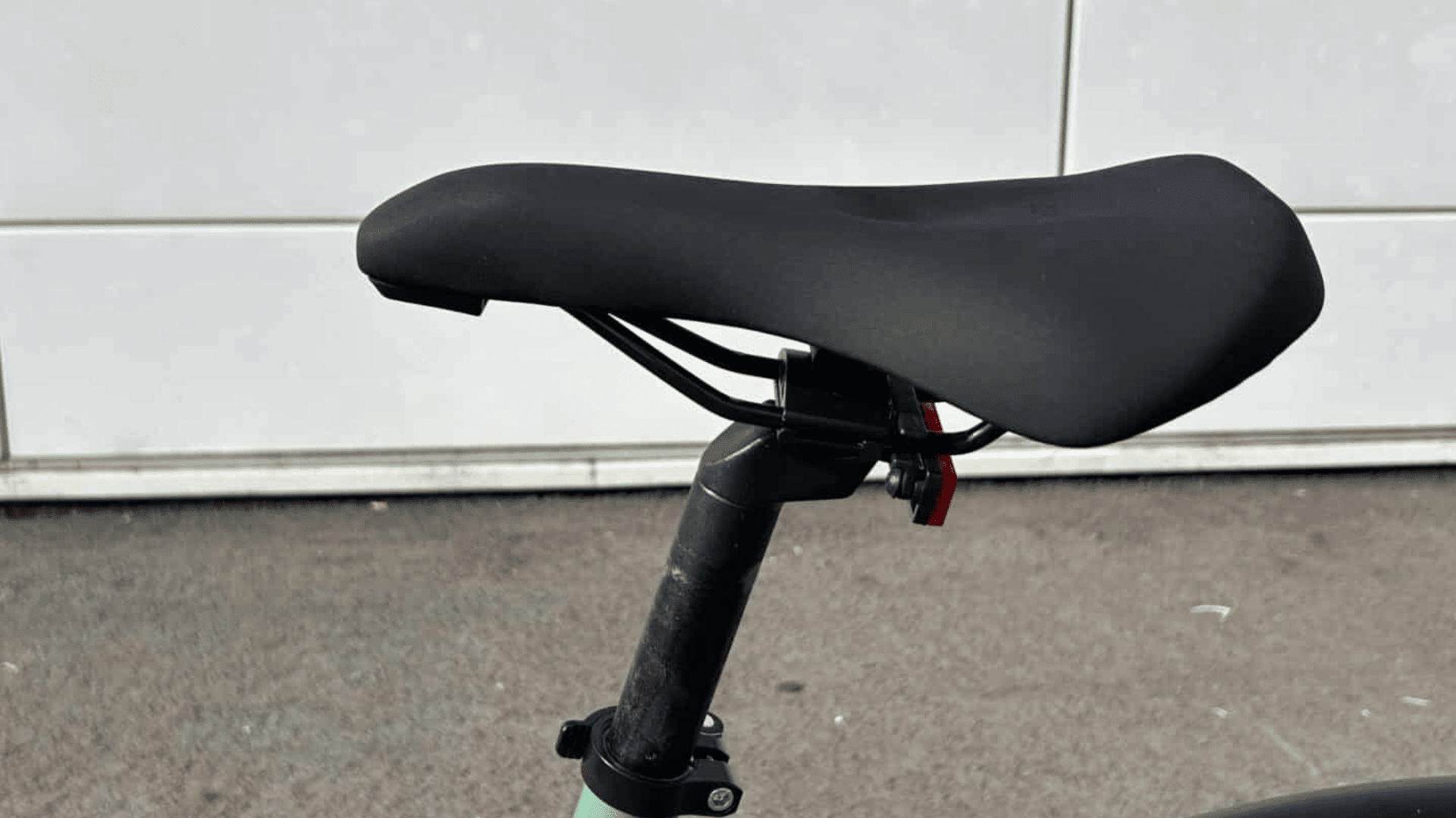 Selle Rockrider Trekking avec tige graduée du E-ACTV 500