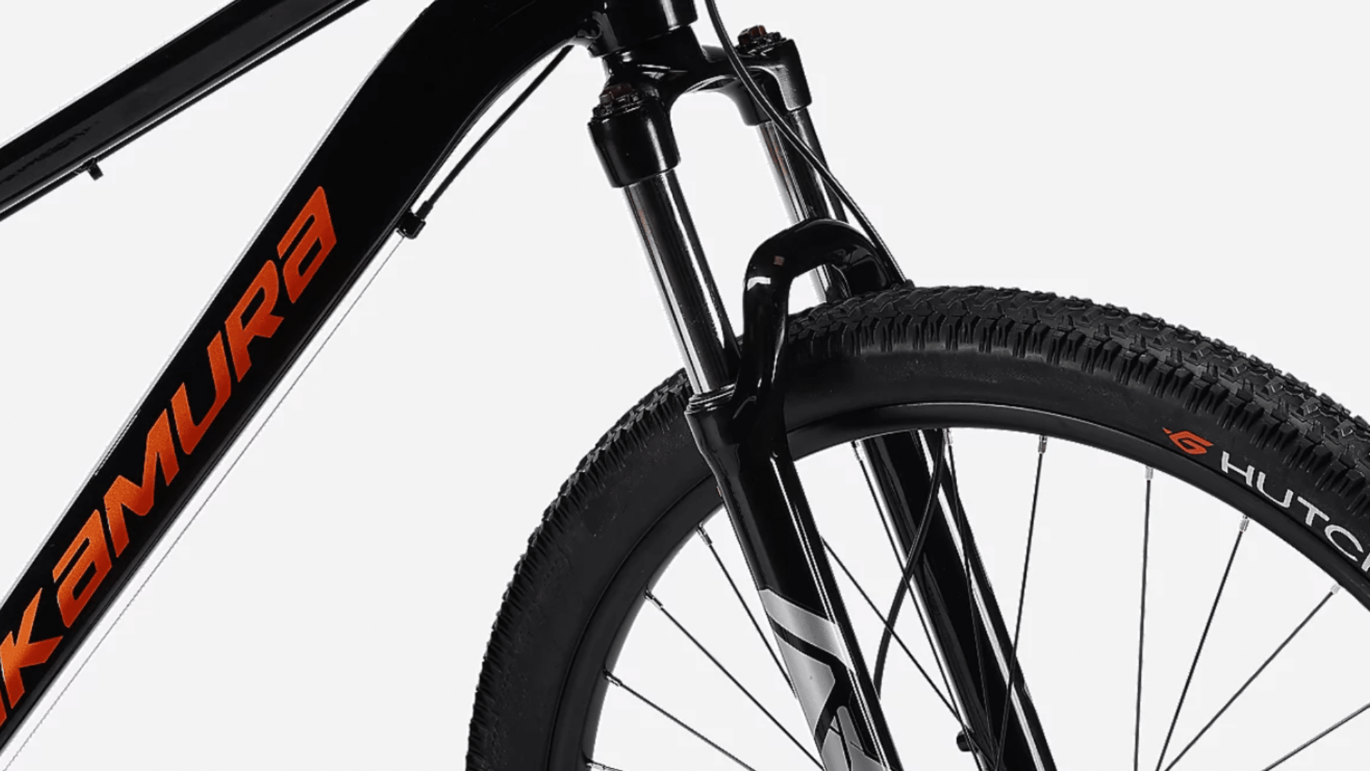 Fourche à suspension 100 mm du VTT Nakamura Summit 700 Hydro