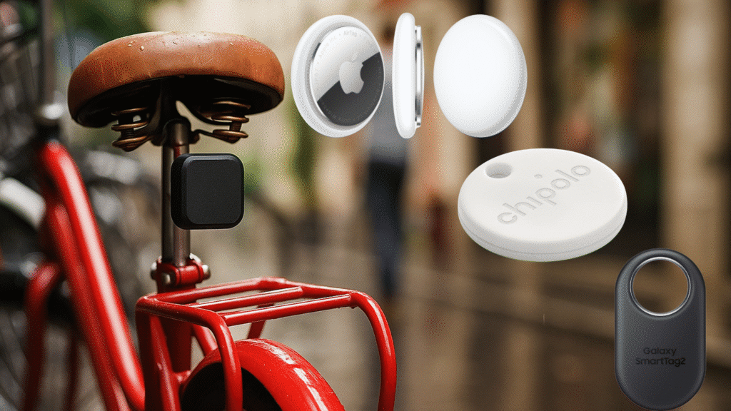 Comparatif des 5 meilleurs trackers GPS pour vélos en Octobre 2025