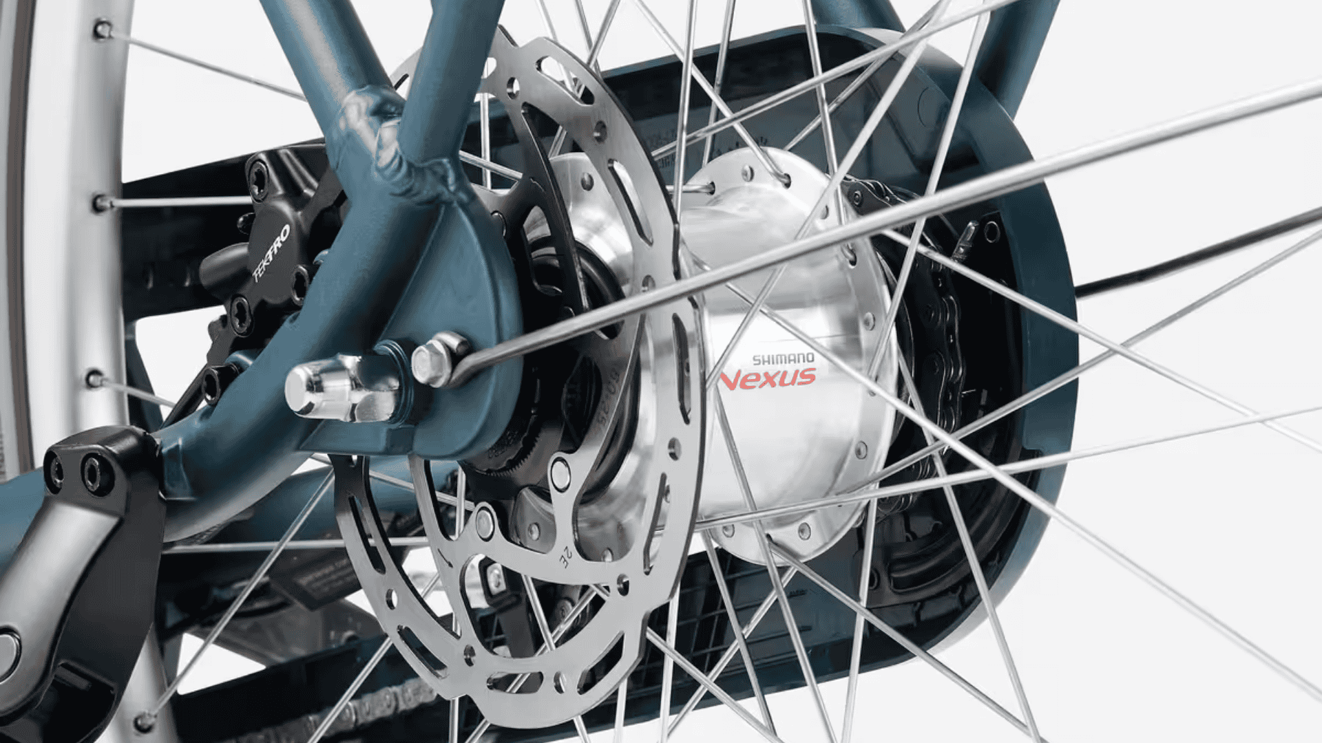 Transmission Shimano Nexus 7 du Elops 920 E Connect HF