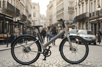 Vélo électrique Anod Hybrid 2 avec supercondensateurs hybrides, alternative au lithium-ion