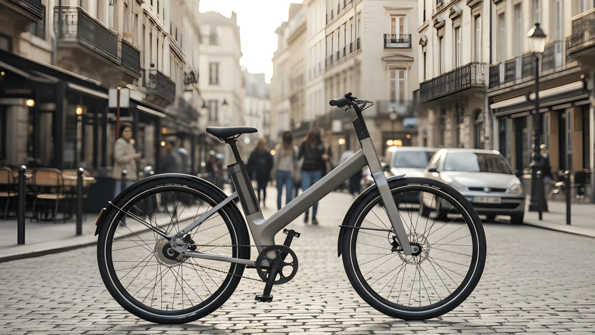 Vélo électrique Anod Hybrid 2 avec supercondensateurs hybrides, alternative au lithium-ion