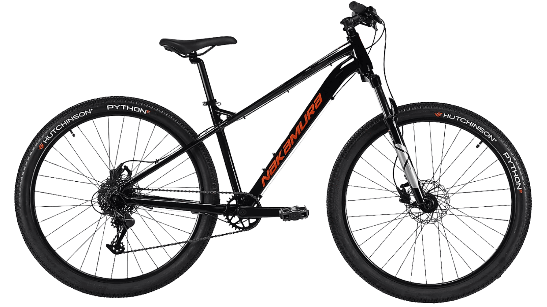 VTT Nakamura Summit 700 Hydro assemblé en France avec composants aluminium et équipement robuste
