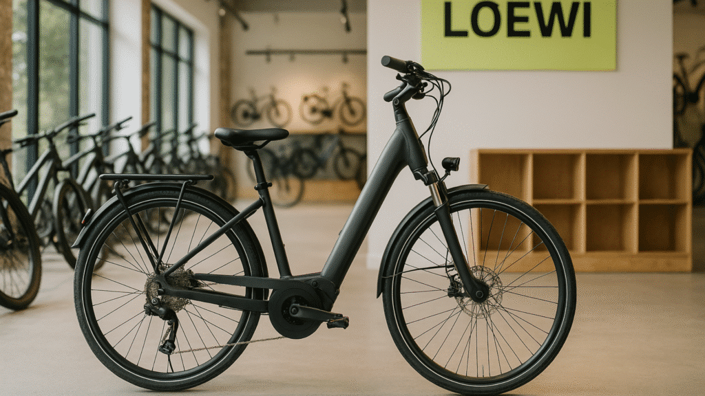Notre avis sur Loewi, le spécialiste du vélo électrique reconditionné