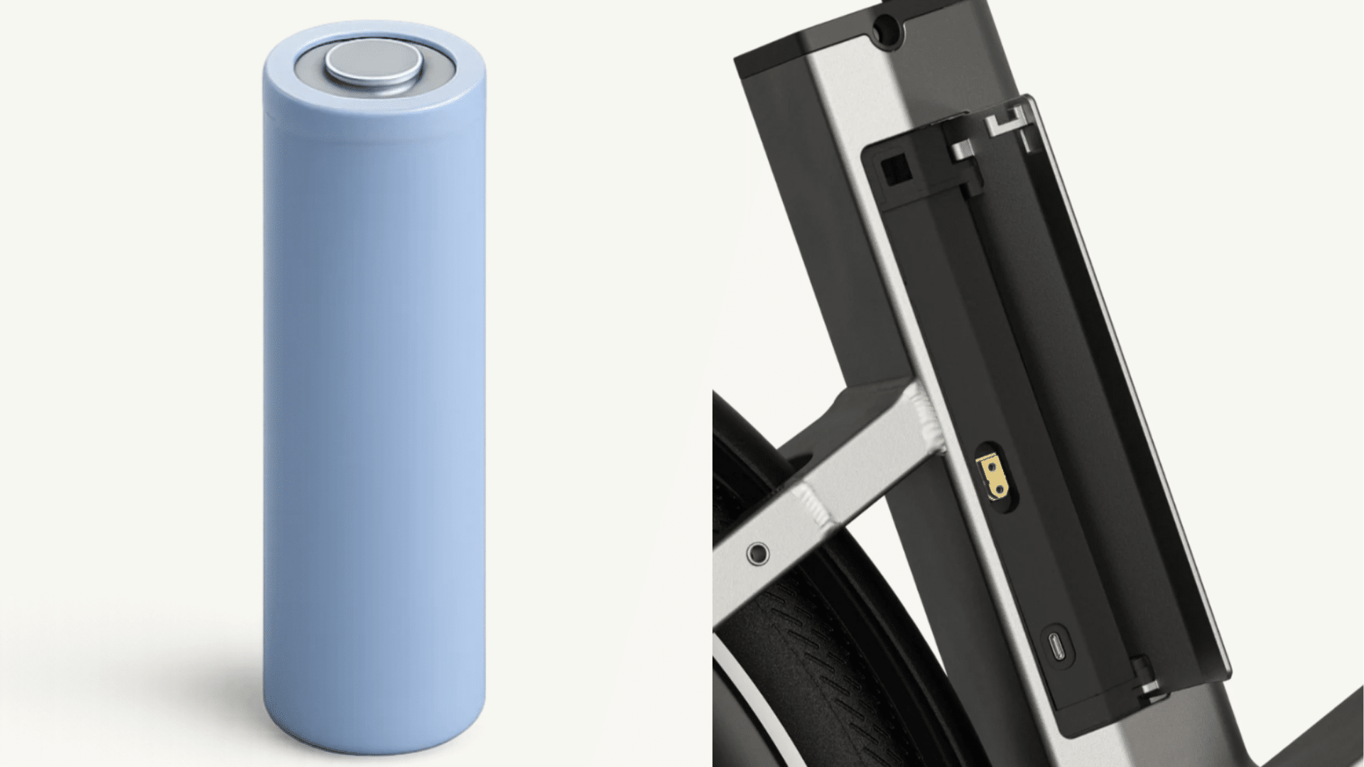 Recharge rapide de l’Anod Hybrid 2 via USB-C ou chargeur 1000 W
