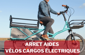 Aide à l’achat des vélos cargos : un dispositif définitivement arrêté après de nouvelles fraudes