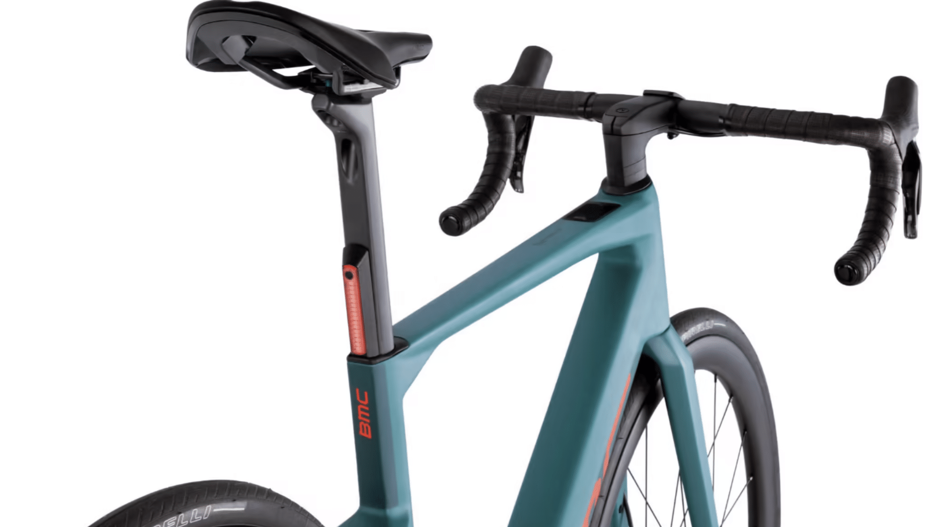 Cadre carbone Premium du BMC Roadmachine 01 AMP One avec technologie Tuned Compliance Concept Endurance