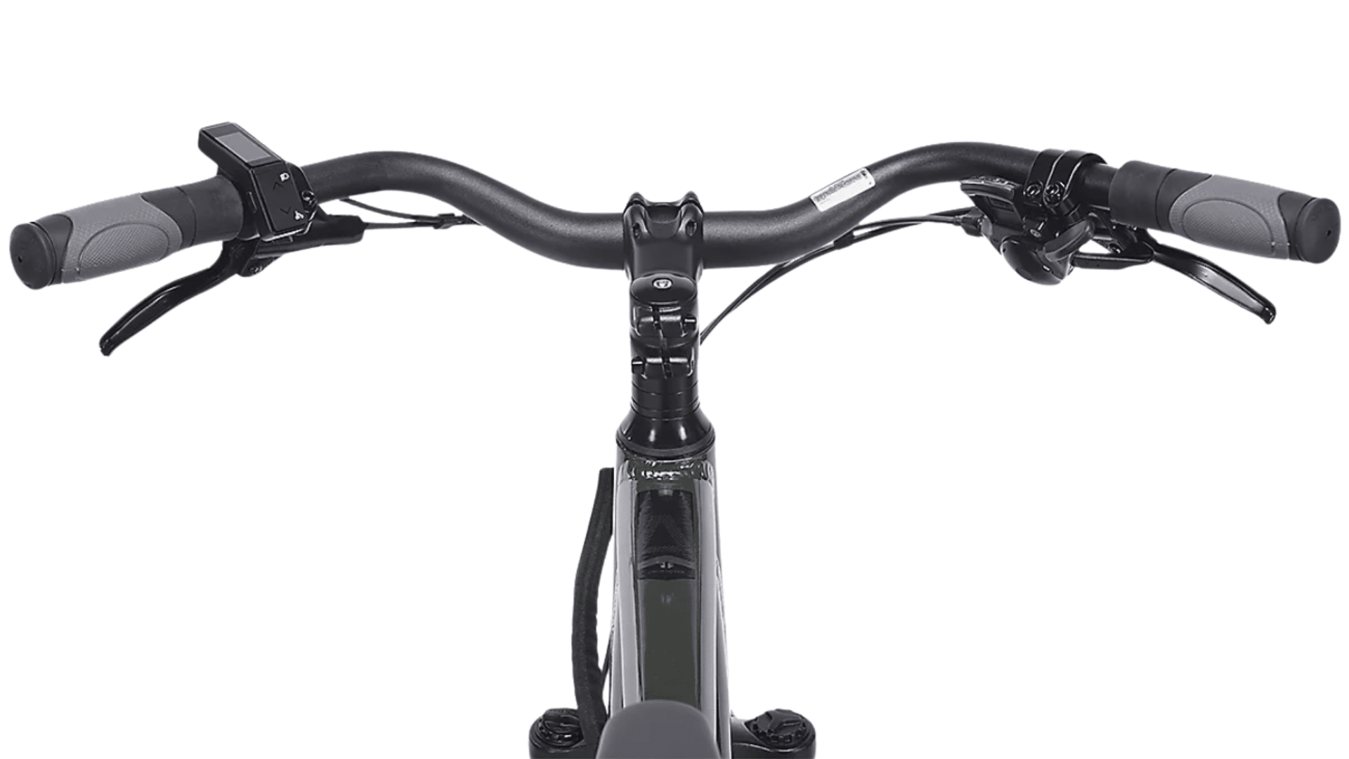 Cintre ergonomique et fourche suspendue du Nakamura Crossover A pour un confort optimal