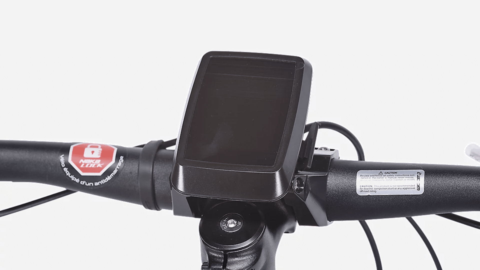 Écran TFT du Nakamura E-Summit 950S avec 4 niveaux d’assistance et mode Naka Smart