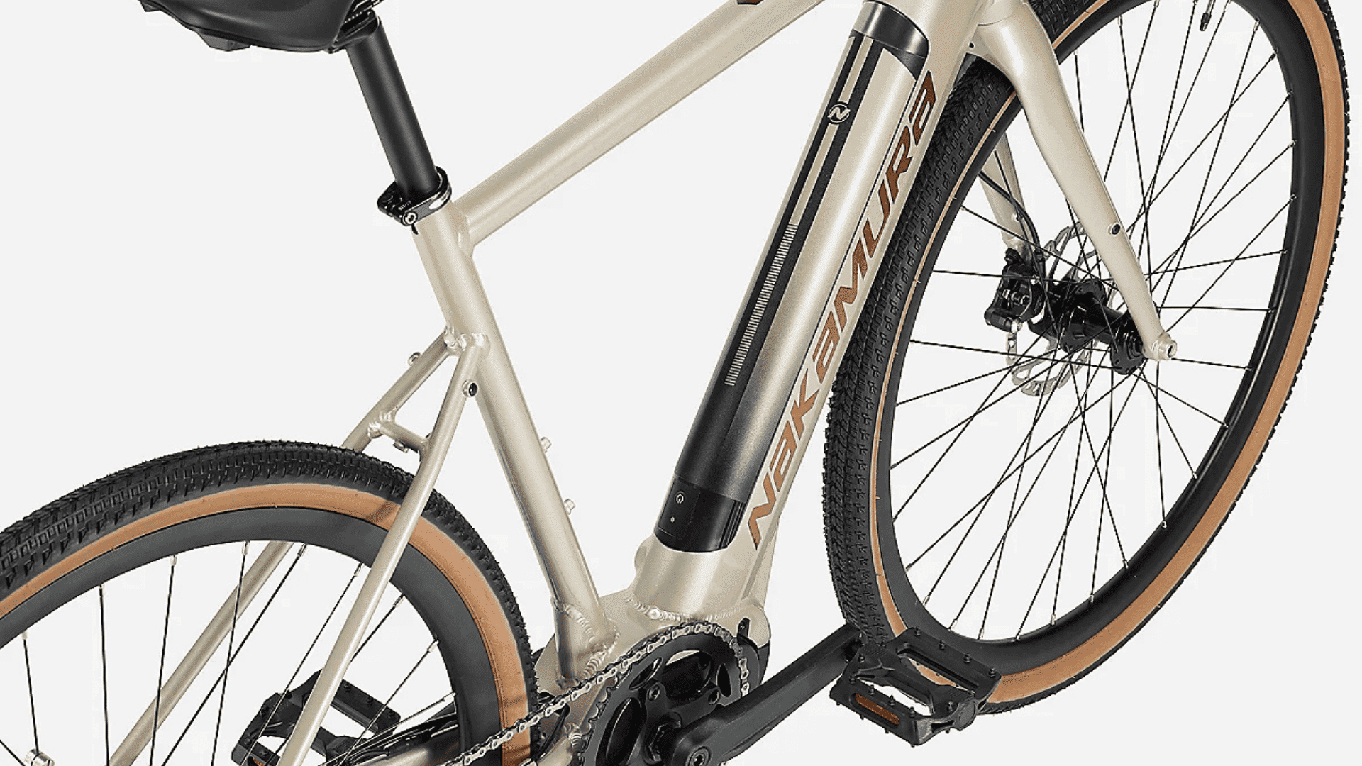 Le confort du gravel électrique Nakamura E-ALLROAD