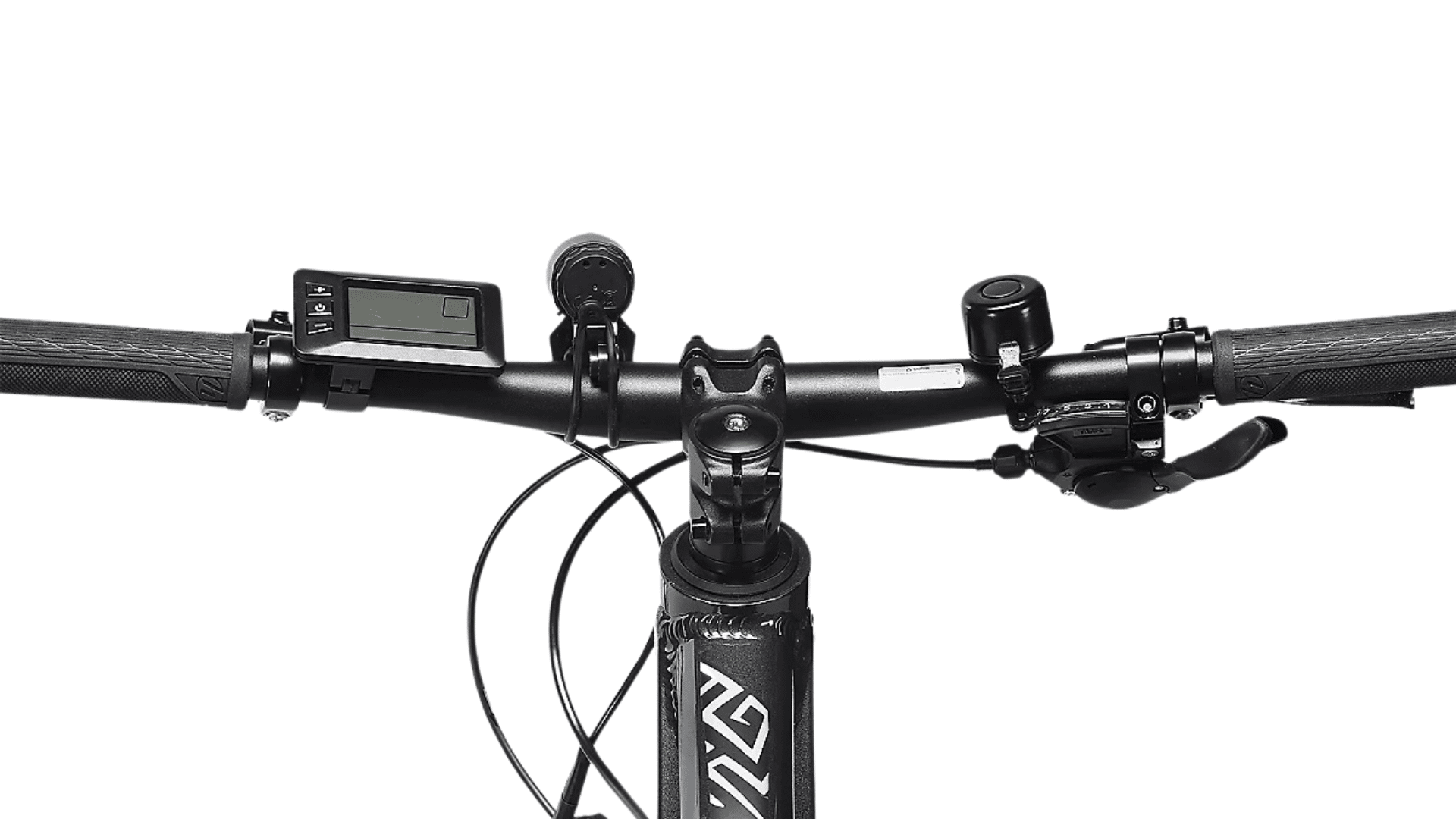 Le poste de pilotage du VTT électrique Nakamura E Summit EVO