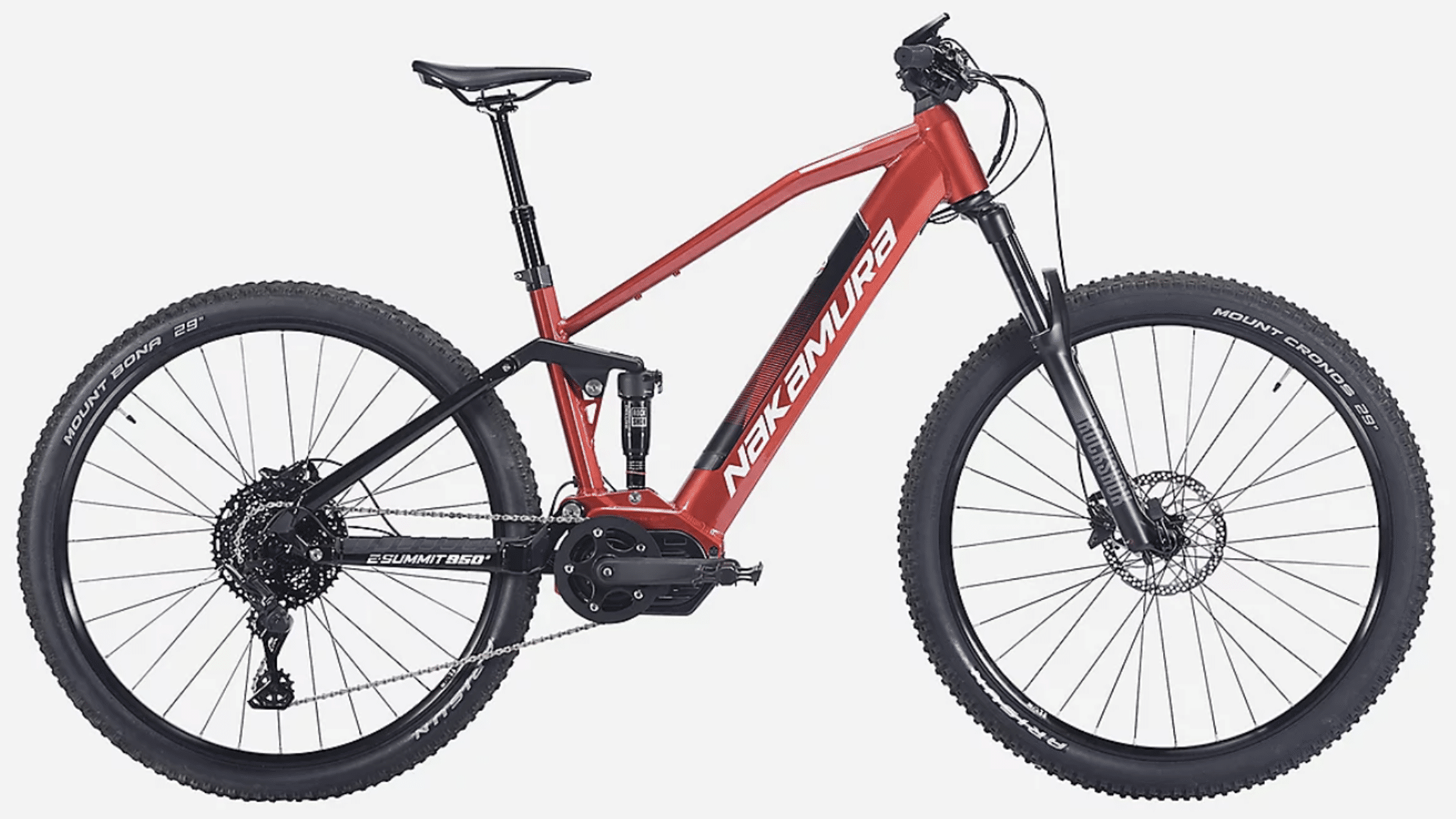 VTT intersport Nakamura E-Summit 950S tout-suspendu