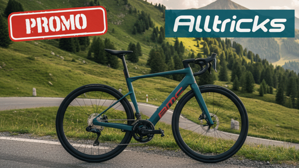 Promotion BMC Roadmachine 01 AMP One : 3029€ de réduction sur ce vélo de route électrique sur Alltricks
