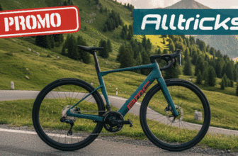 Vélo de route électrique BMC Roadmachine 01 AMP One en promotion à 5 969,99 €, modèle carbone haut de gamme léger et endurant