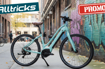 Promotion Bicyklet Béatrice, vélo fitness électrique Bosch Performance Line en réduction chez Alltricks