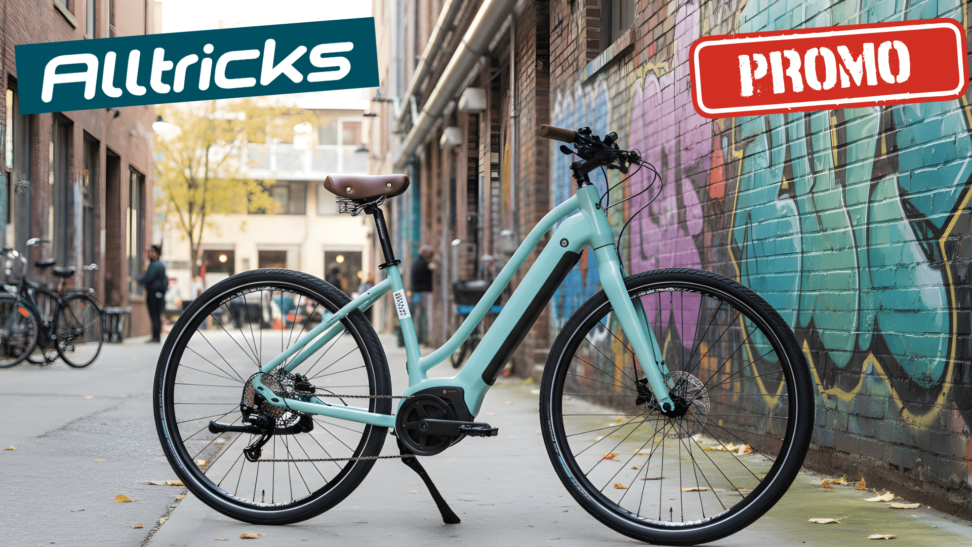 Promotion Bicyklet Béatrice, vélo fitness électrique Bosch Performance Line en réduction chez Alltricks