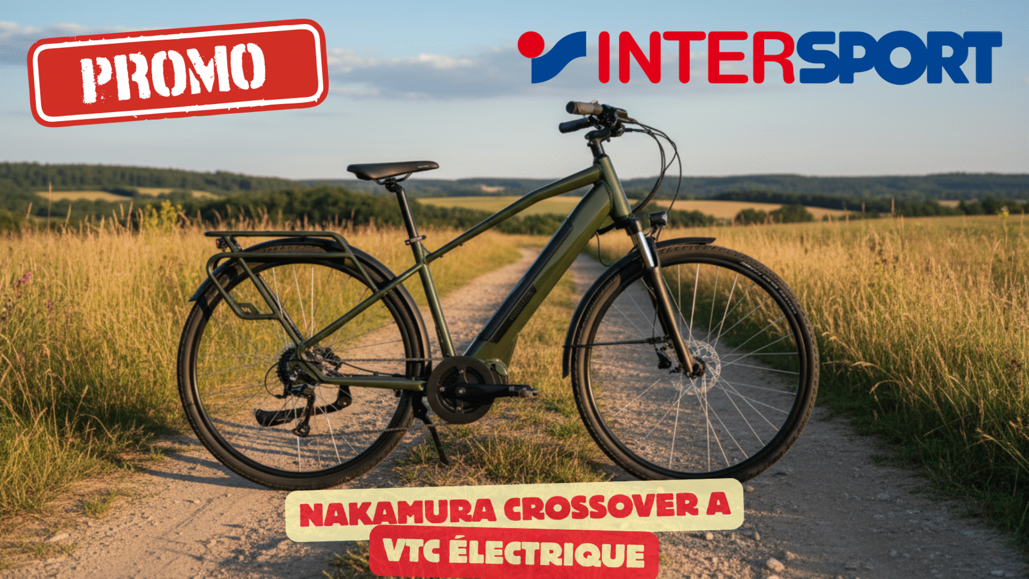 Promotion Vtc Promotion Nakamura Crossover A : le VTC électrique Intersport à 1399,99€