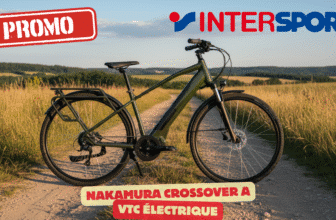 VTC électrique Nakamura Crossover A en promotion chez Intersport