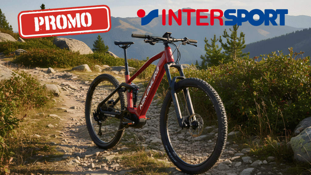 Promotion Nakamura E-Summit 950S : le VTTAE tout-suspendu avec 600€ de réduction chez Intersport