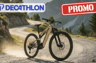 Rockrider E-EXPL 520S Sable en promotion chez Decathlon à 2499,99 €, moteur Brose 70 Nm, batterie 500 Wh, suspension 140 mm.