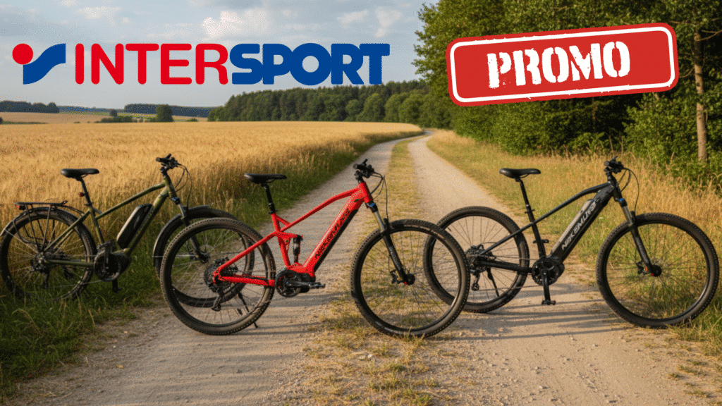 Vélo électrique Intersport en promotion avec jusqu’à 21 % de réduction sur les modèles Nakamura