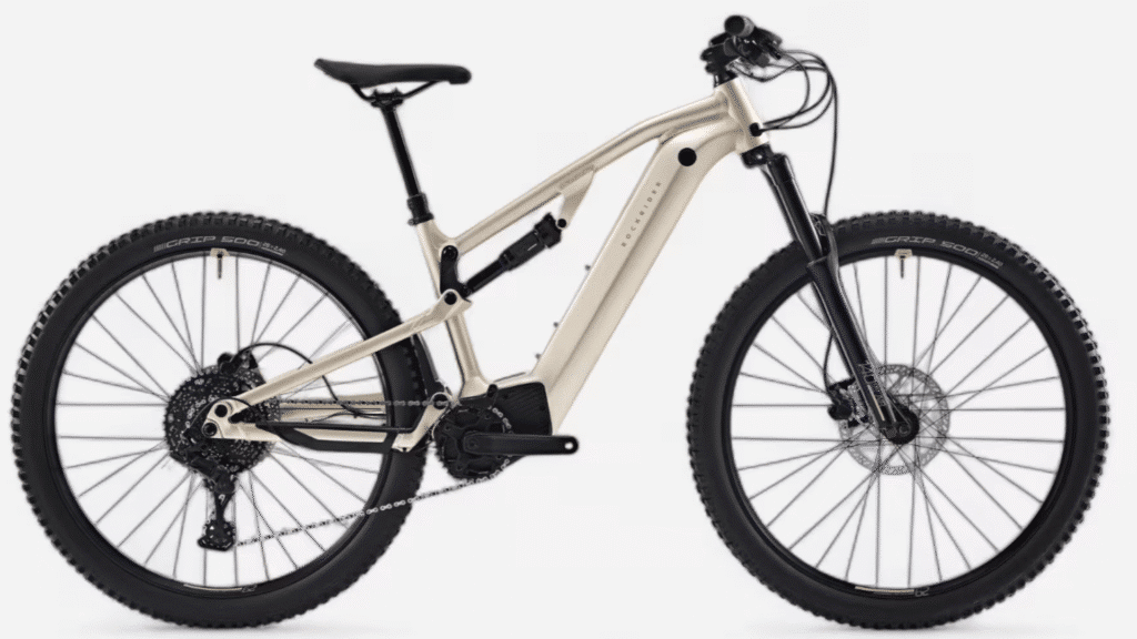Rockrider E-EXPL 520S Sable