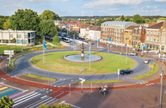 Rond-point à l’hollandaise à Paris, un nouvel aménagement cyclable inspiré des Pays-Bas pour sécuriser les cyclistes