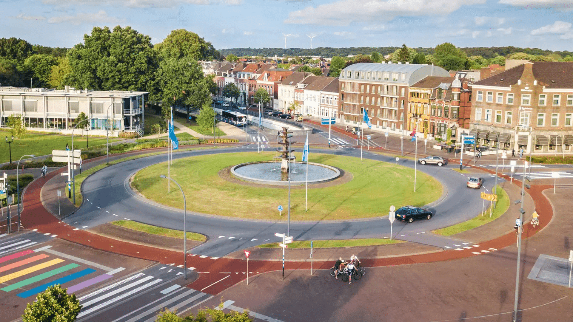 Rond-point à l’hollandaise à Paris, un nouvel aménagement cyclable inspiré des Pays-Bas pour sécuriser les cyclistes