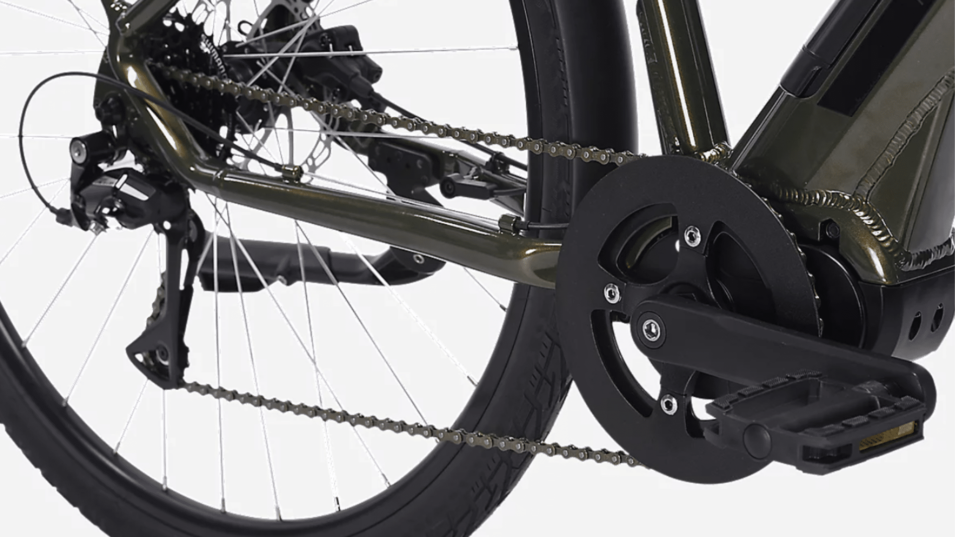 Transmission 8 vitesses du Nakamura Crossover A pour une conduite fluide et adaptable