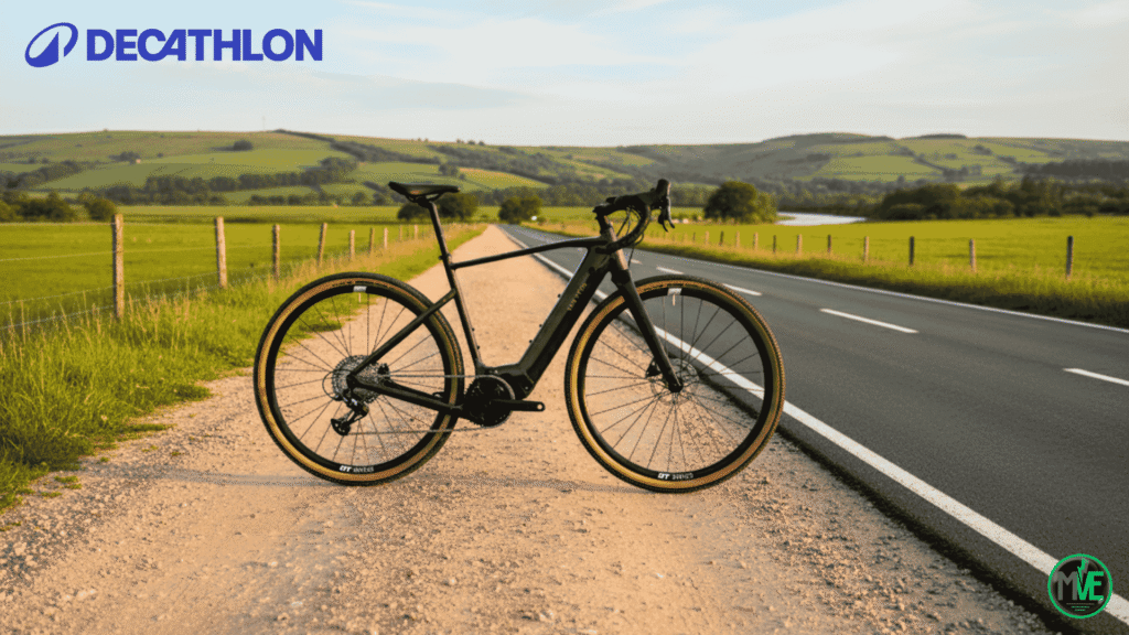 Décathlon dégaine encore une superbe promo : son gravel électrique le plus prémium perd 350 € !