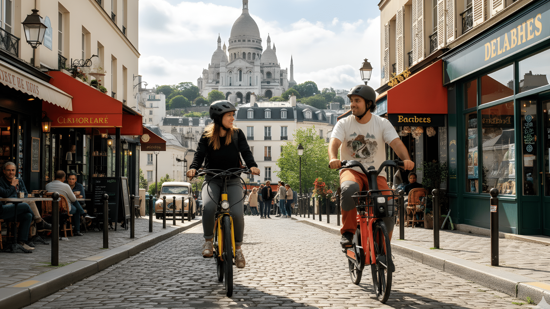 Tests grandeur nature des vélos électriques intelligents Voi et eBikeLabs avant leur déploiement à Paris