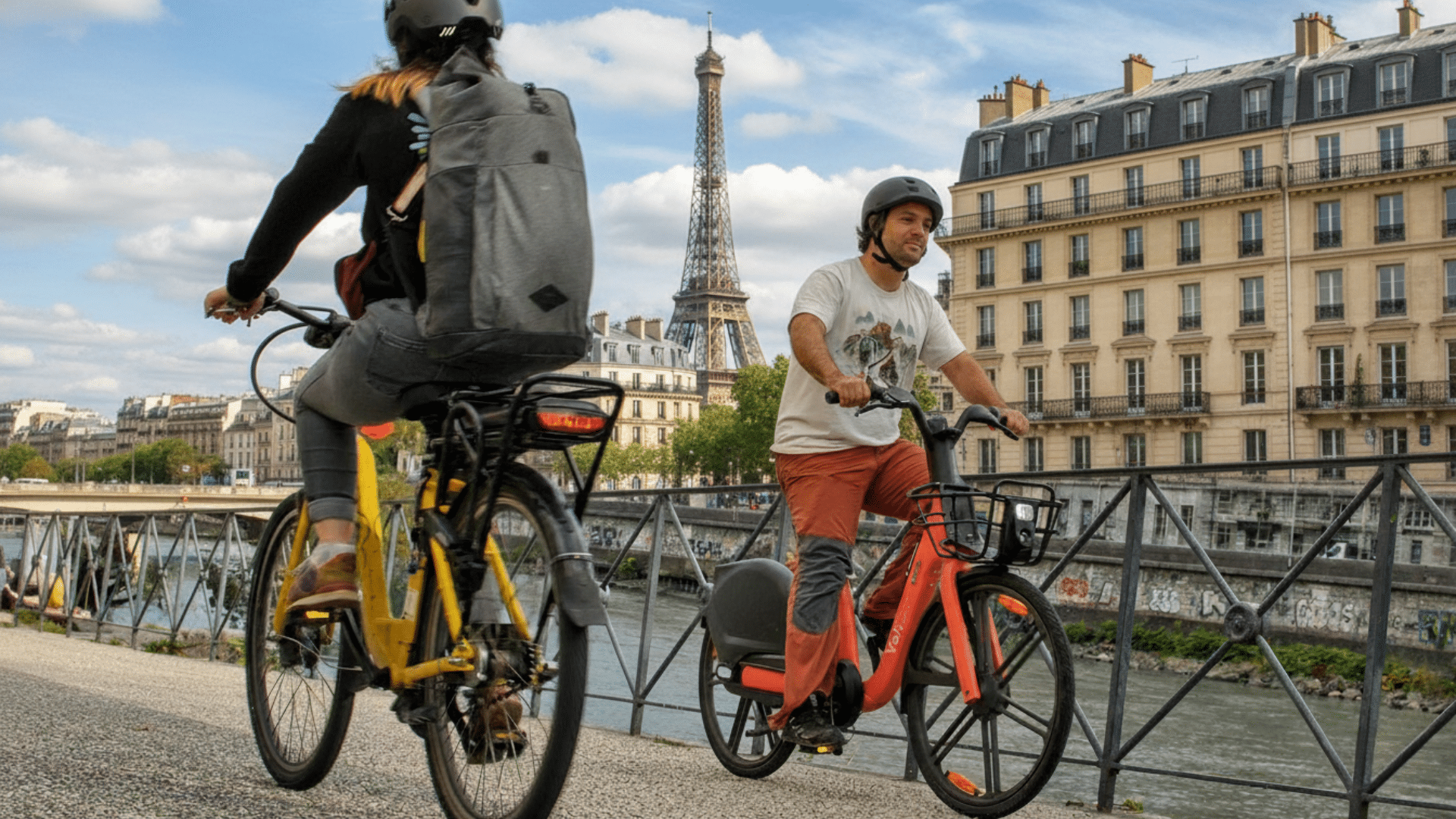 Voi et eBikeLabs présentent à Paris leurs vélos électriques intelligents pour une mobilité urbaine durable